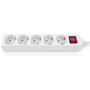 Сетевой фильтр REAL-EL RS-Protect M 1.8m, white (EL122300025)