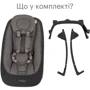 Крісло-шезлонг Tutti Bambini Nova Чорний (611015/9999) фото 6