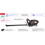 Кусторез Intertool WT-9115 (без АКБ и ЗУ): Вес, кг 2.97