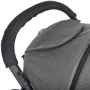 Прогулочная коляска El Camino Favorit v.2 Medium Gray (M 3409L): Возможность установки люльки нет