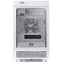 Корпус Thermaltake The Tower 100 Snow (CA-1R3-00S6WN-00): Материал передней панели закалённое стекло и сталь