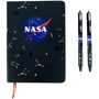 Набір подарунковий блокнот+2 ручки Kite NASA (ns21-499) фото 4