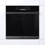 Духова шафа електрична Hisense BSA65226AB: Розміри 59.5x59.5x56.4 см