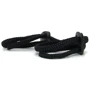 Наручники Japanese Silk Love Rope Ankle Cuffs, черный