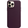 Чохол для iPhone Apple for iPhone 13 Pro Max Leather Case with MagSafe Dark Cherry (MM1M3) : Матеріали шкіра