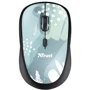 Мишка Trust YVI Wireless Blue Brush (24442): інтерфейс підключення Wireless (радио интерфейс)
