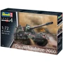 Сборная модель-копия Revell САУ Panzerhaubitze 2000 уровень 4 масштаб 1:72: Тип модели артиллерия