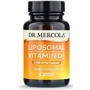 Dr. Mercola Liposomal Vitamin D3 Витамин D3 Липосомальный 5000 МЕ 90 капсул