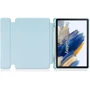 Аксессуар для планшетных ПК BeCover Case Rotatable Smart Keyboard Light Blue for Samsung Galaxy Tab A9 Plus SM-X210/SM-X215/SM-X216 (710332): Материал Экокожа
