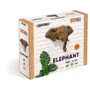 Картонный настенный конструктор Cartonic 3D Puzzle ELEPHANT