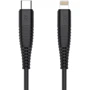 Кабель RavPower Cable USB-C to Lightning 1m Black (RP-CB020)
