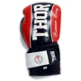 Перчатки боксерские THOR THUNDER 10oz /Кожа /красные фото 2