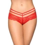 Женские стринги-шортики SoftLine - Tongs 2476, M/L (red)