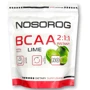 Аминокислота для спорта Nosorog Nutrition BCAA 2:1:1 400 g / 72 servings / Lime