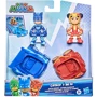 Игровой набор Герои в масках - Кэтбой против Ан Ю (2 фигурки, 2 машинки) (F2843): Пол Унисекс