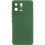 Чохол для телефона Lakshmi Case Silicone Cover Full Camera Dark green for Xiaomi 13