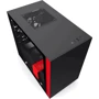 Корпус NZXT H210i Matte Black / Red (CA-H210I-BR): Призначення рабочая станция