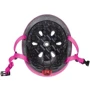Шолом захисний дитячий GLOBBER EVO LIGHTS, рожевий, з ліхтариком, 45-51см (XXS / XS): Виробник Globber
