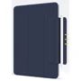 Аксессуар для iPad BeCover Case Book Magnetic Buckle Deep Blue (706600) for iPad Pro 11" (2018-2022): Цвет синий