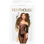 Бодистокинг с длинными рукавами Penthouse - Dreamy Diva Black S/L