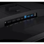 Монитор Gigabyte M32QC Gaming Black (M32QC-EK): Разъемы USB Type-C, DisplayPort, HDMI