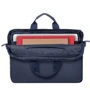 Сумка для ноутбуков RivaCase 15.6" Dark Blue (8035): Вместимость ноутбук, планшет, телефон, аксессуары