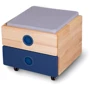 Детский стол Mealux Oxford Wood PN с ящиком (арт. BD-920 Wood PN с ящиком): Глубина, см 65
