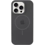 Чехол для iPhone Mobile Case Silicone Full Protective with MagSafe Dark Gray for iPhone 15 Pro Max