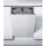 Встраиваемая посудомоечная машина Whirlpool WSIC 3M17: Цвет белый