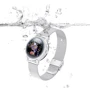 Смарт-часы Linwear LW20 Metal Silver: Фитнес-функции Пульсометр, Тонометр, Шагомер