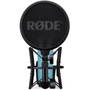 Микрофон RODE NT1 SIGNATURE BLUE: Тип преобразователя Конденсаторный