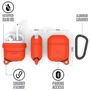 Чехол для наушников Catalyst Waterproof Case Sunset (CATAPDSUN) for Apple AirPods фото 6