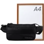 Чоловіча поясна сумка Volunteer чорна (VT-1713-16-black): Стиль Повсякденний (Casual)