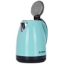 Электрочайник Delfa DK 3520 X Turquoise: Тип нагревательного элемента дисковый (скрытый)