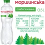 Вода Моршинська минеральная природная столовая слабогазированная 12х0.5 л (DS482001700064212): Вид Вода