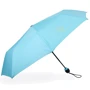 Парасолька жіночий напівавтомат Fit 4 Rain блакитний (U72980-11): Фасон Складаний (3 додавання)
