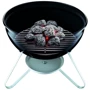 Гриль вугільний переносний Weber Smokey Joe Premium, 37 см, чорний 1121004: Матеріал Сталь