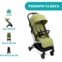 Прогулочная коляска Chicco Trolleyme Stroller (79865.55): Возможность установки люльки нет