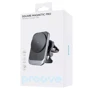 Держатель Proove Car Holder Wireless Charger Square Magnetic PRO 15W Metal Gray: Производитель Proove