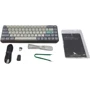 Клавиатура Motospeed Darmoshark K5 Gateron Yellow Pro Light Gray (dmk5lgypro): Интерфейс подключения Wireless (радио интерфейс)