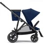 Коляска Cybex Gazelle S Taupe Soho Grey фото 9