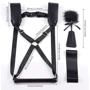 БДСМ-набор LOCKINK YEAHWOW Black Doggy Style Saddle set