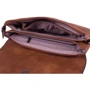 Женская сумка кросс боди Amelie Galanti коричневая (A991344-light-brown): Тип ручки Со съемной ручкой, Короткая ручка, Плечевой ремень, Со съемным ремнем