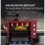 Електрична духовка настільна PERFELLI MIRAGE 37 RED: Об'єм, л 37