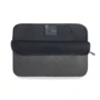 Сумка для ноутбуков Tucano 11-12" Melange Black (BFM1112-BK): Материал неопрен