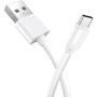 Кабель T-PHOX USB Cable to USB-C Nets 30cm White (T-C801 White): Довжина 0,3 м