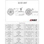 Мотор Emax ECO II 2807 1500KV (0101096023) фото 3