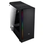 Корпус AEROCOOL PGS Rift BG (Black) Tempered glass: Форм-фактор материнской платы ATX / Micro-ATX / Mini-ITX