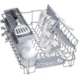Встраиваемая посудомоечная машина Bosch SRV2IKX10K: Вместимость (комплектов) 9