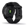 Смарт-часы Garmin Fenix 7S Sapphire Solar Carbon Grey DLC Titanium with Black Band (010-02539-25) фото 9